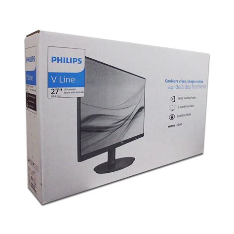 MONITOR GAMING PHILIPS V LINE 271V8 27 75HZ FULL HD 1080P 16 9 HDMI