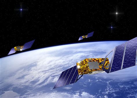 Space in Images - 2000 - 09 - Galileo satellite system