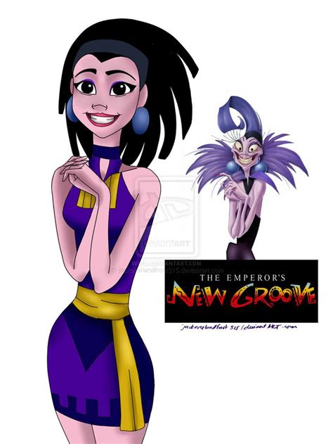 Young Yzma By Jackoverlandfrost315 On Deviantart Disney Cartoon