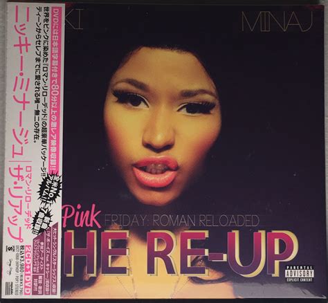 Nicki Minaj Pink Friday Roman Reloaded The Re Up 2012 Cd Discogs