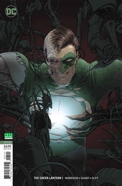 Review The Green Lantern By Grant Morrison And Liam Sharp What