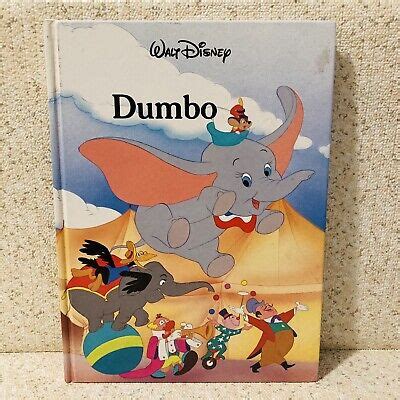 Disney Dumbo By Walt Disney Productions Hardback Book ISBN 0453030076