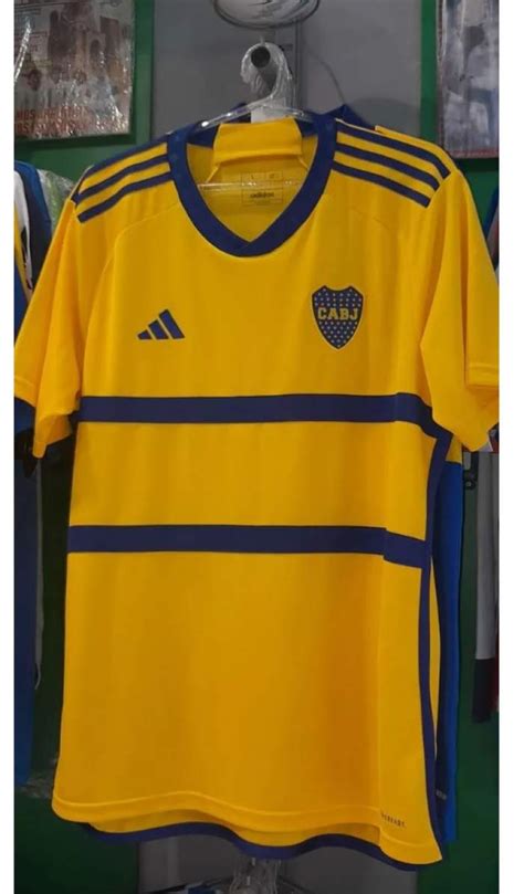 Filtraron la supuesta nueva camiseta suplente de Boca cómo sería y sus