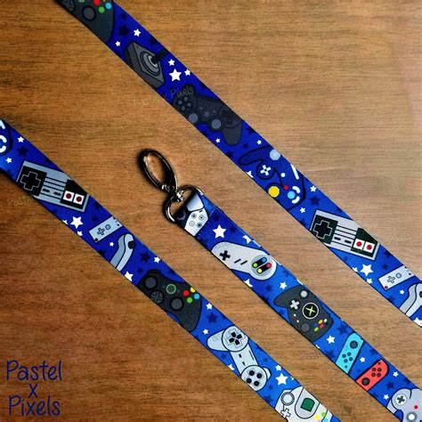 Game Remotes Gamer Lanyard Video Game Consoles Switch Xbox Playstation