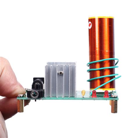 Geekcreit Diy Mini Tesla Coil Module Unassembled W Dc V A