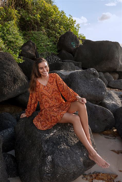 DRESS HS427P123 REMY MINI FOLKSONG Naked Gypsy