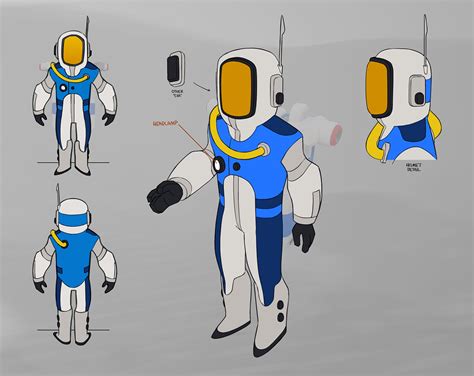 Kristina Ness Astroneer Character Suits