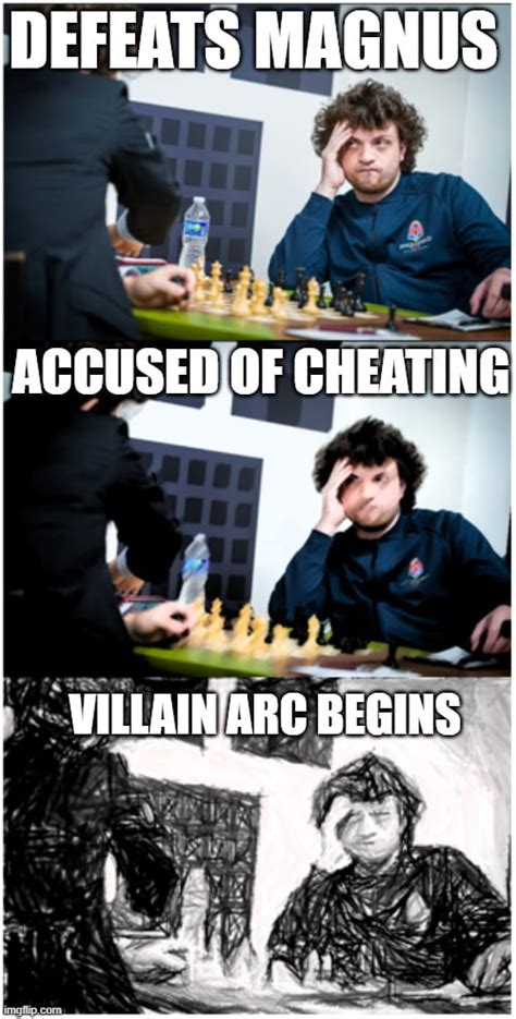 Hans Has Beaten Two Super GMs Within A Few Weeks 9GAG