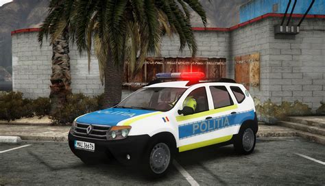 Renault Duster Politia Romana Noul Design Gta Mods