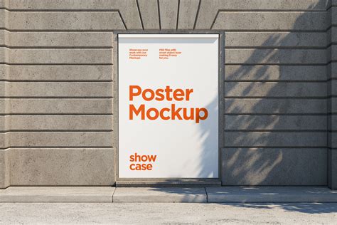 Poster Free Mockup Free Mockup World