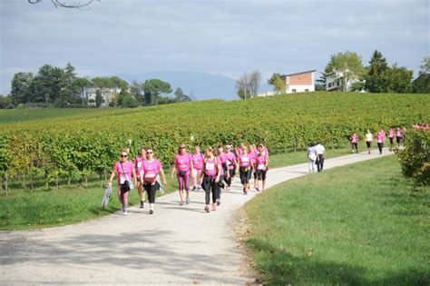 Spettacolo Rosa A San Vendemiano Con Le Oltre 1600 Donne Della Corri In