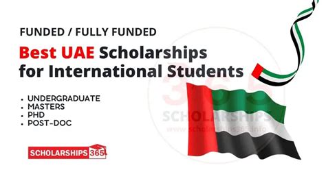 10 Best Uae Scholarships 2025 2026 Programs Study In Uae