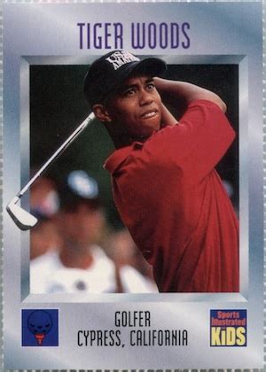 Tiger Woods Rookie Card Checklist, Autograph Memorabilia Buying Guide