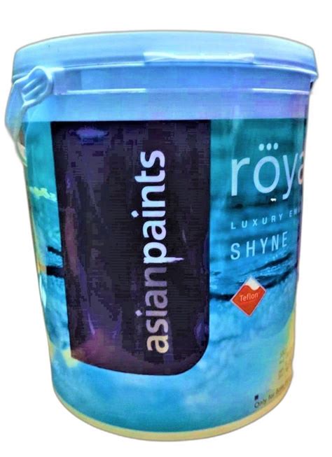 Asian Paints Royale Luxury Emulsion Shyne 4 Ltr At 640 Bucket In Chennai