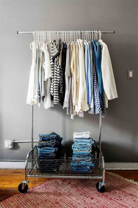 Creative Clothes Storage Solutions For Small Spaces Digsdigs