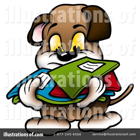 Dog Clipart 38753 Illustration By Dero