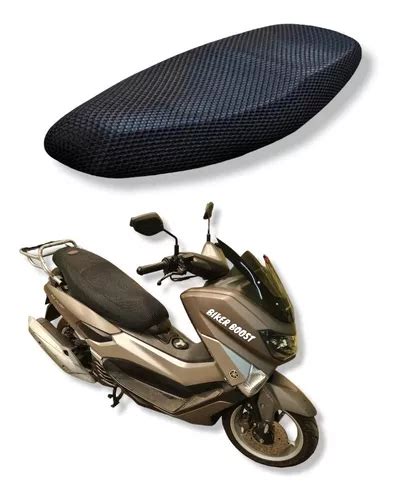 Funda Malla Cool Mesh Para Nmax Yamaha Cubre Asiento Meses Sin Inter S