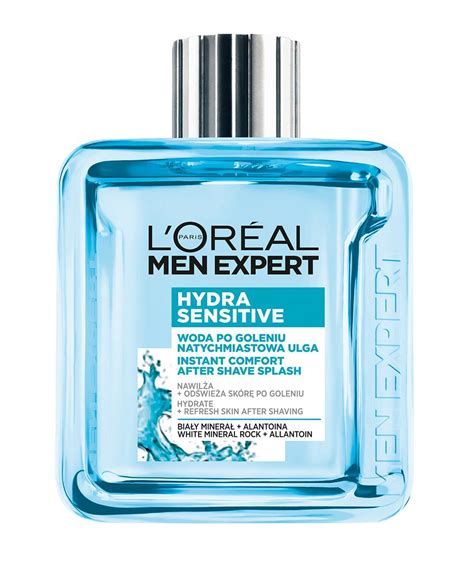 Loreal Paris Men Expert Hydra Sensitive Woda Po Goleniu Natychmiastowa