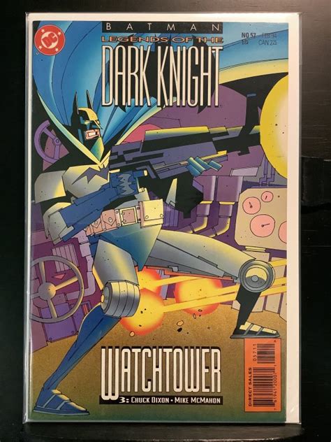 Batman Legends Of The Dark Knight 57 1994 Comic Books Modern