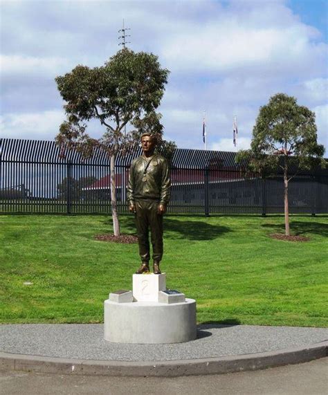 Peter Norman Monument Australia