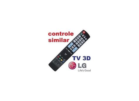 Controle Remoto Tv Lg 3D LE 7954 o Melhor Preço é no Zoom