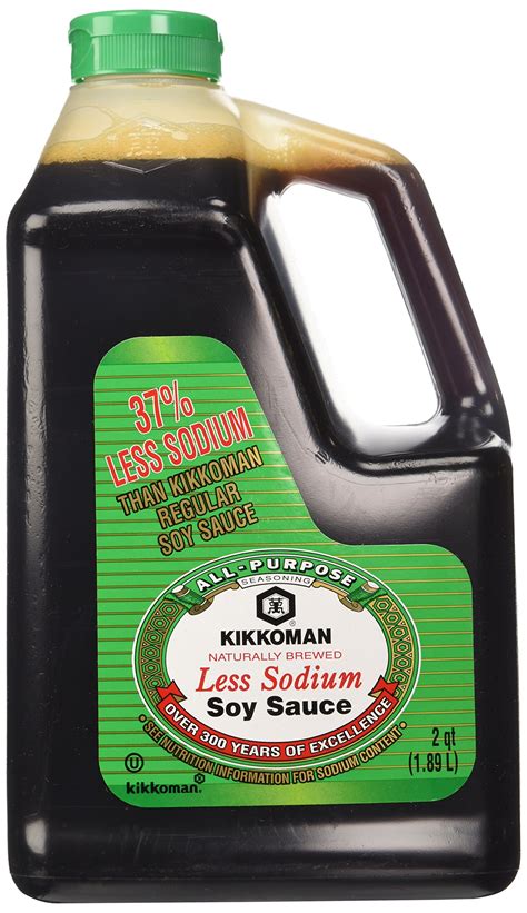 Soy Sauce Low Sodium