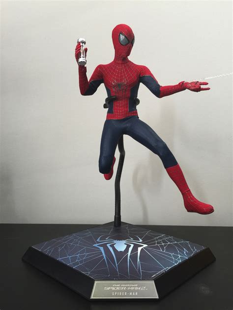 Cool Stuff Hot Toys The Amazing Spider Man 2 Sixth Scale Figure