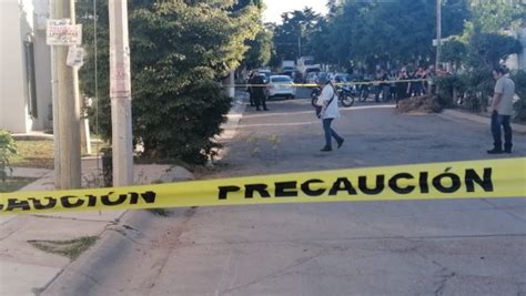 En Culiacán Un Joven Es Asesinado Por Un Grupo Armado