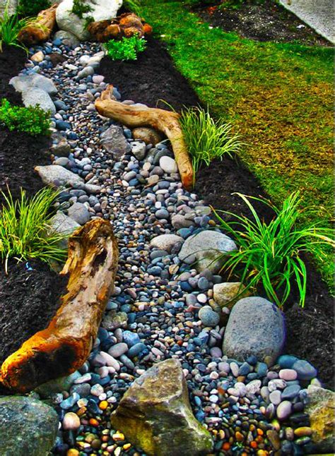 50 Super Easy Dry Creek Landscaping Ideas You Can Make Backyard Boss