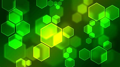 Green Hexagon Wallpapers Wallpaper Cave