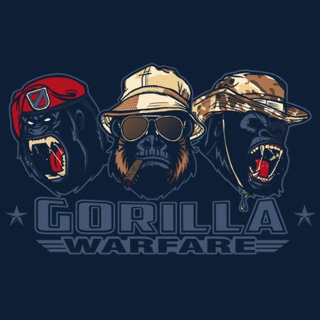 Gorilla Warfare - NeatoShop