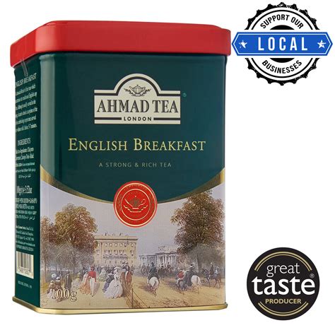 Ahmad Loose Tea Caddy English Breakfast Ntuc Fairprice