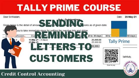 How To Send Reminder Letters To Customers With QR Code Using Tally