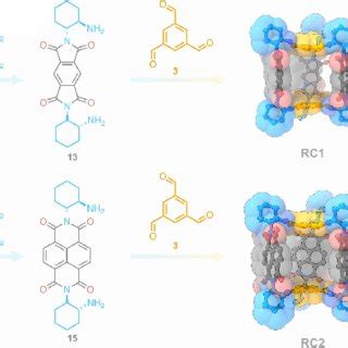 The Synthesis Of Chiral Tri Di Pocs Incorporating Rylene Diimides