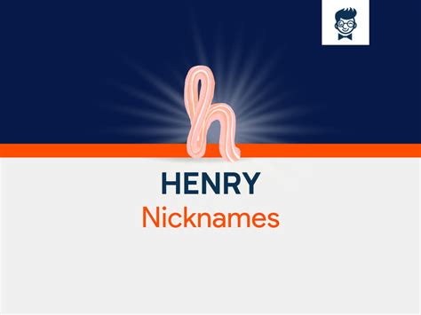 Henry Nicknames Cool And Catchy Names Brandboy