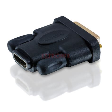 PRZEJŚCIE HDMI GNIAZDO DVI WTYK GOLD WENTRONIC 68931 Sklep