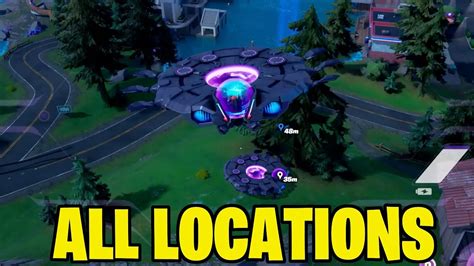 Where Are UFOs ALL Spawn Locations In Season 3 Shorts YouTube