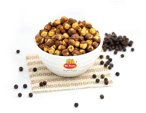 Annagiri Black Pepper Roasted Gram Chana With Skin At Rs 160 Kg