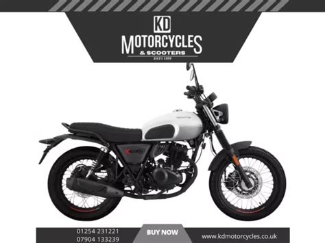KEEWAY X LIGHT 125CC Learner Legal Scrambler Naked Bike 2 499 00 PicClick UK