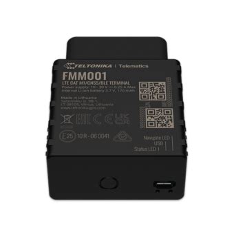 Teltonika FMM001 LTE Tracker Capestone