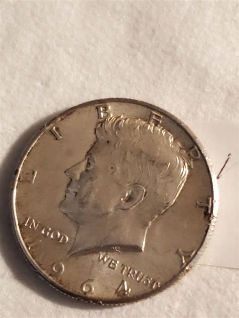 P Kennedy Half Dollar For Sale Buy Now Online Item