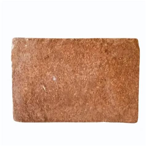 Brown Rectangular Coco Peat Blocks Packaging Type Loose At Rs