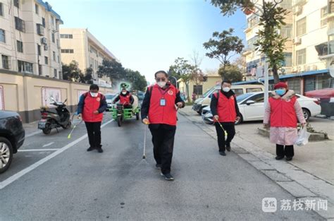 盐城文明巡访团走进基层 开展爱国卫生促健康活动