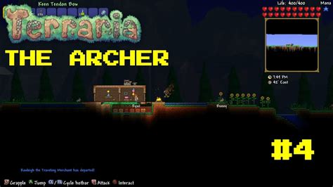 Necro Armor Terraria Archer Playthrough Ep 4 Xbox One YouTube