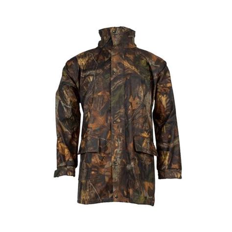 Ocean Pu Camo Regnjakke Camouflage Regnt J Outdoorlife Dk