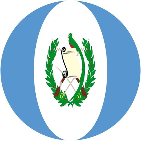 Bandera De Guatemala Royalty Free Stock Svg Vector