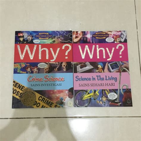 Jual Buku Why Crime Science Sains Investigasi Sience In The Living