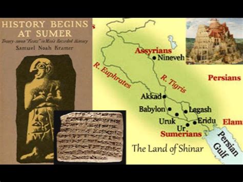 Biblical Land Of Shinar