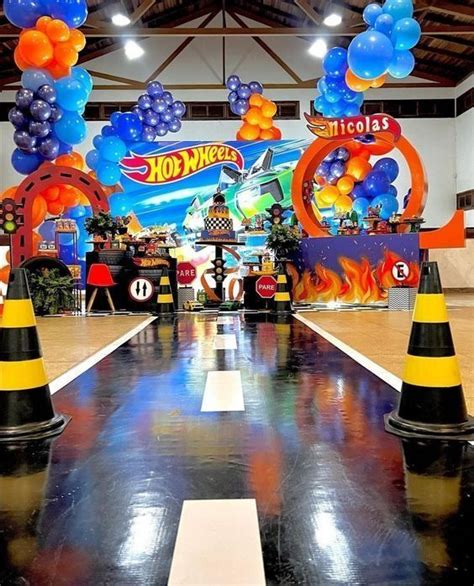 Festa Hot Wheels Ideias Para Uma Decora O Radical Bolo Guaran