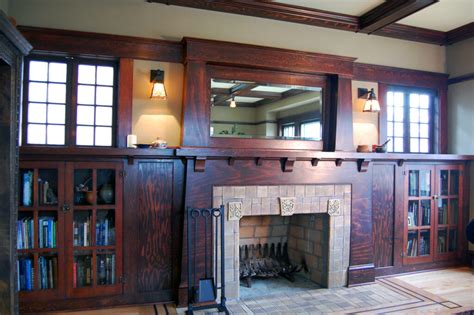 Heating Things Up Craftsman Fireplaces Craftsman Design And Renovation